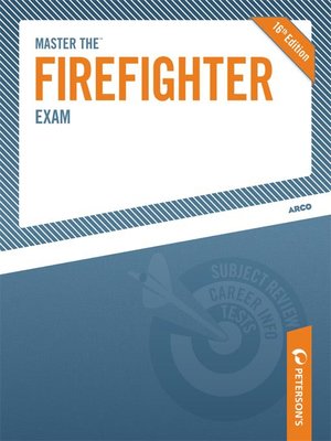 cover image of Master the Firefighter Exam